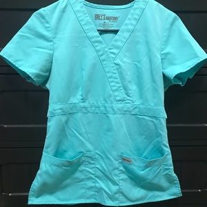 Grey’s Anatomy scrub top